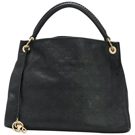 louis vuitton black embossed purse|louis vuitton bag black original.